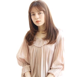 10代/20代/30代　透明感メルティカラー/大人可愛い春ヘ