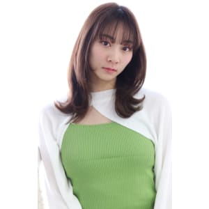 nami10代20代30代【韓国風くびれミディアムヘア☆】