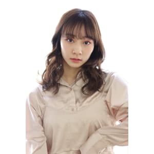 10代20代30代【ショコラベージュ☆フェミニンカール】
