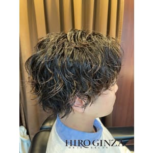 圧倒的人気！スパイラルパーマ