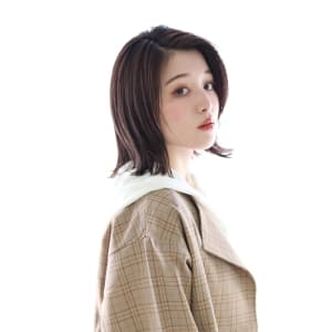 20代30代40代外ハネくびれヘア