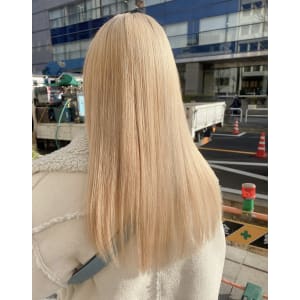 美髪　髪質改善