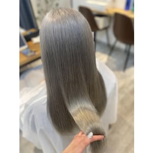 イルミナカラー/TOKIOトリートメント/髪質改善