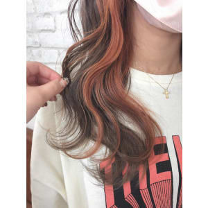 インナーカラー10代/20代/￥14630