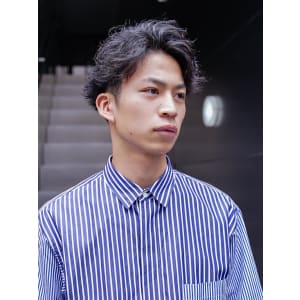 20代にオススメ スクレウェーブ - 男性専門美容室 growth 博多店【ダンセイセンモンビヨウシツ グロウ ハカタテン】掲載中