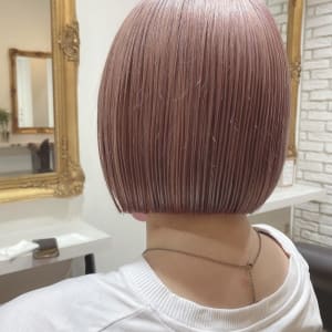 錦糸町ハイトーンボブ - Alushe 新宿店【アルーシェ シンジュクテン】掲載中
