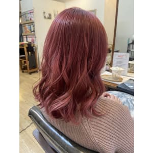 チェリーピンクカラー - gift hair salon【ギフト】掲載中