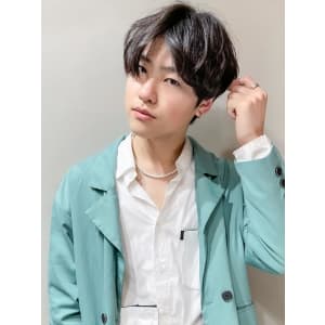 ニュアンスセンターパート