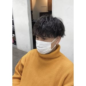 ソフトツイスパ/マッシュ/パーマ/￥10780