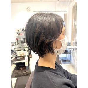 ふんわりショート - Neivs Hair 香椎照葉店【ネイヴスヘアー】掲載中