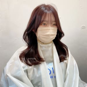 ピンクラベンダー