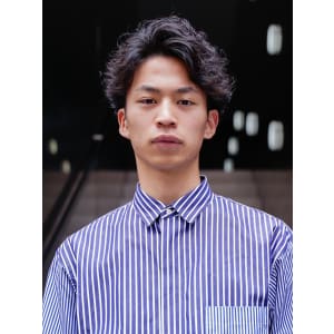 20代にオススメ スクレウェーブ - 男性専門美容室 growth 博多店【ダンセイセンモンビヨウシツ グロウ ハカタテン】掲載中