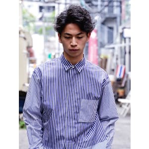 20代にオススメ スクレウェーブ - 男性専門美容室 growth 博多店【ダンセイセンモンビヨウシツ グロウ ハカタテン】掲載中