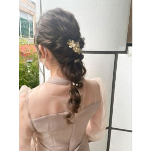 【Reir下北沢】*あみおろし+パーティ+カジュアル*