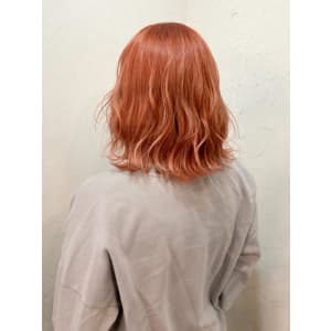 【Reir下北沢】*フレンチガーリー+オレンジベージュ*