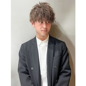 ラフスパイキーマッシュ