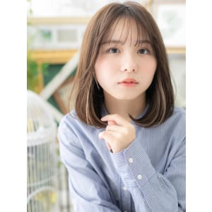 大人かわいいインナーカラーシースルーバング エアストレート - COVER HAIR bliss 北浦和西口店【カバー ヘア ブリス】【カバー ヘア ブリス キタウラワニシグチテン】掲載中