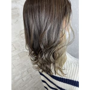 インナーカラー20代30代40代￥15400
