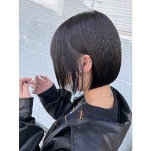 ボブ　インナーネイビー