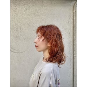 * Miik.* オン眉ハードパーマ