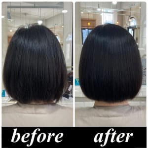 予防美髪トリートメント(頭皮と髪の予防ケア)