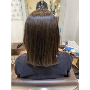 美髪白髪染めイルミナカラー