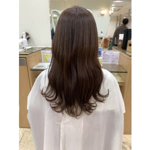 韓国風レイヤーカット