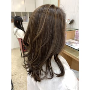 ナチュラルハイライト