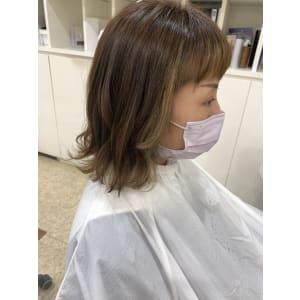 ナチュラルハイライト