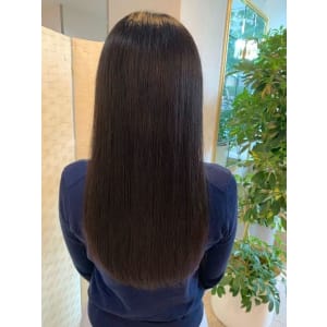 美髪　髪質改善
