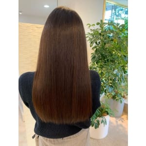 美髪　髪質改善