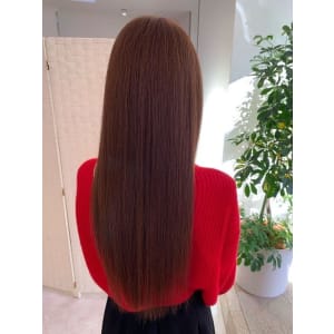 美髪　髪質改善