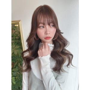 韓国風レイヤーカット