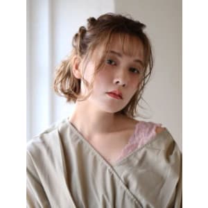 抜け感ゆるふわハーフアップ - HAIR&MAKE EARTH 熊本長嶺店【ヘアメイクアース クマモトナガミネテン】掲載中