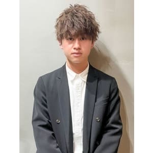 ラフマッシュショート