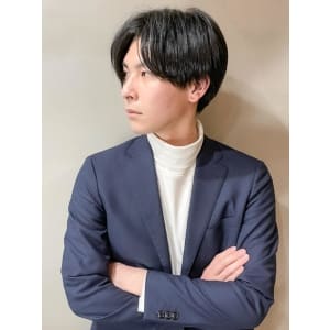 ナチュラルセンターパート