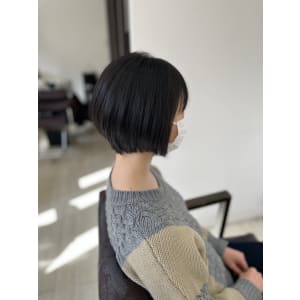 ひし形ショートボブ - Hair Space Cappio【カッピオ】掲載中