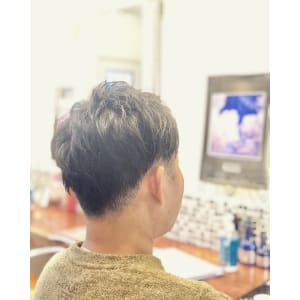 ツーブロックスタイル - HAIR MAKE FACTORY APNEK【ヘアーメイクファクトリーアプネク】掲載中