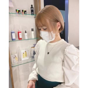 ミルクティーベージュ♪♪ - TriumpH 天王寺店【トライアンフ テンノウジテン】掲載中