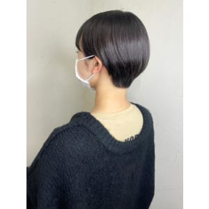 【Reir下北沢】*フレンチショート+チャコールブラウン*