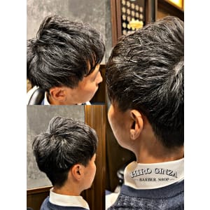 ツーブロックスタイル