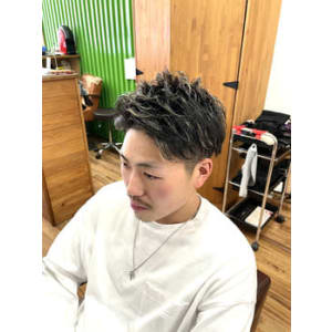 3Dアップバング