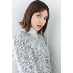 ストレート外ハネボブ/アンニュイミディ/タンバルモリ　池袋