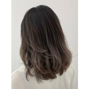 ショコラベージュ/ボブルフ/カール/ベビーバング/池袋 - amble luxe 池袋【アンブル リュクス】【アンブルリュクスイケブクロ】掲載中