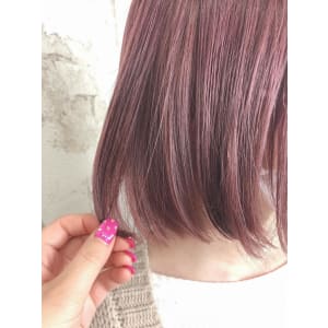 ピンクカラー10代/20代/￥12650