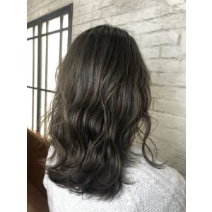 白髪ぼかしハイライト30代/40代/￥17930