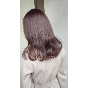 ゆるふわミディアムスタイル