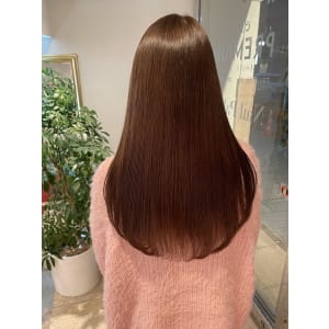 美髪　髪質改善