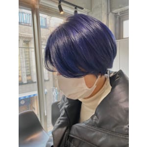 【navy bluecolor】