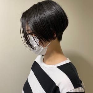 ショートボブスタイル